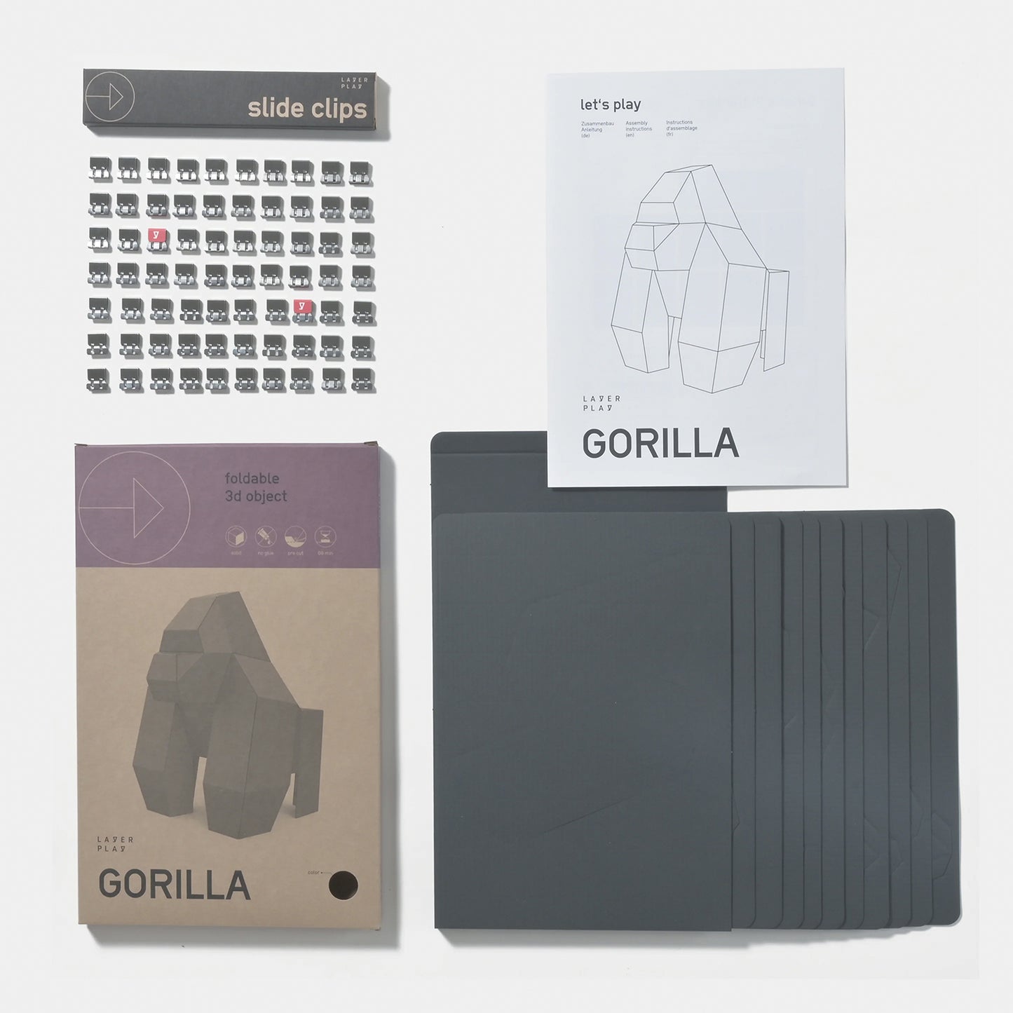 GORILLA Design-Kit