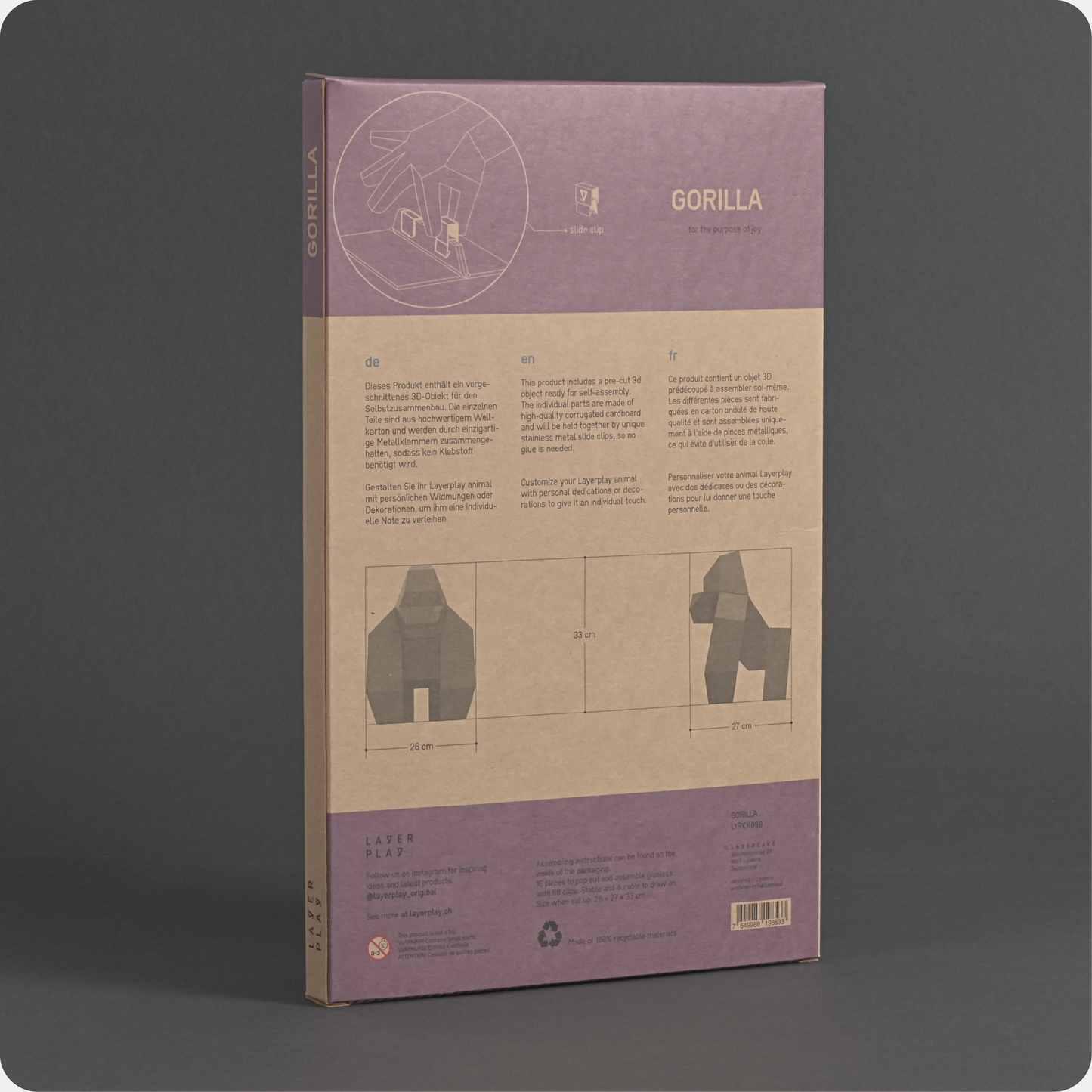 GORILLA Design-Kit
