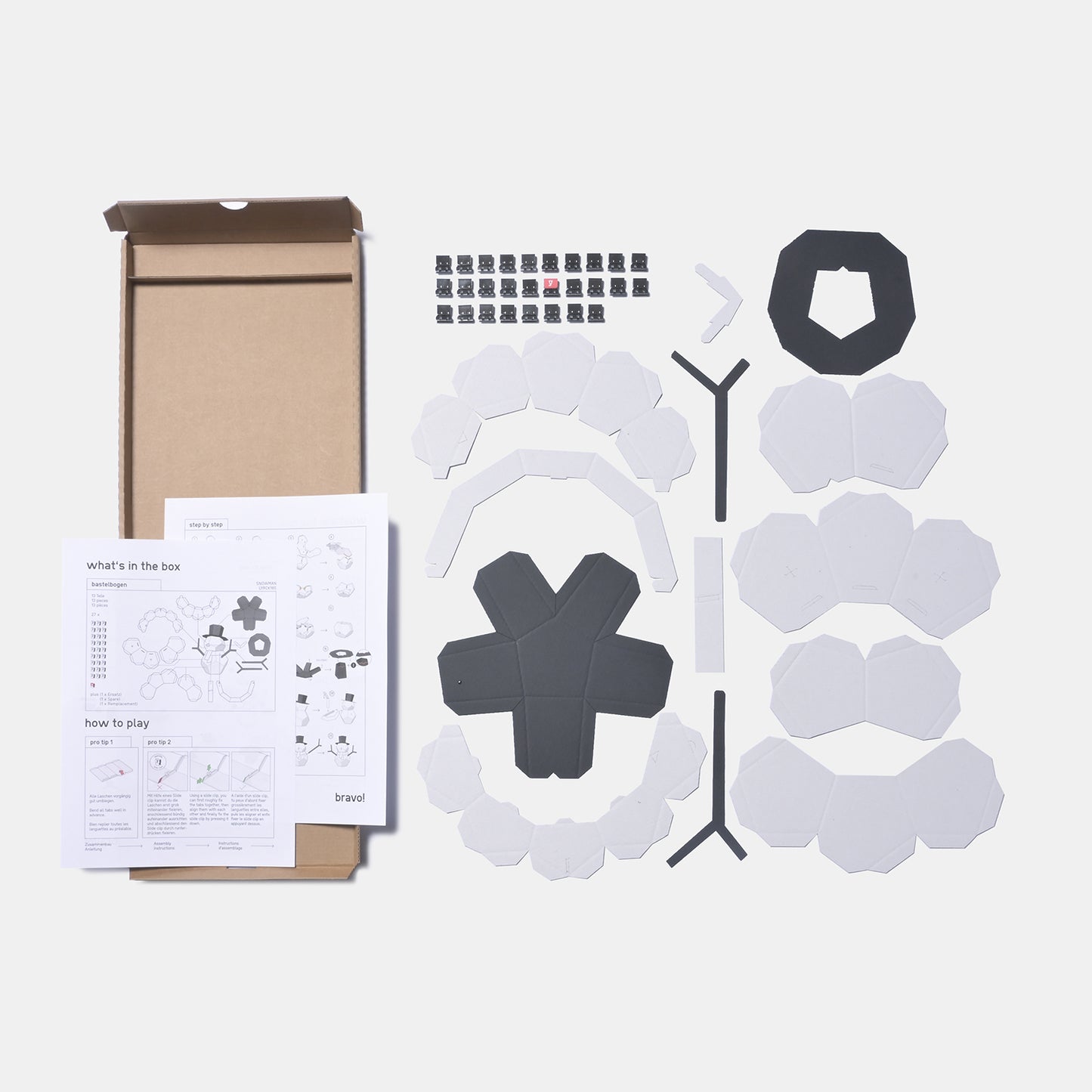 SNOWMAN Design-Kit